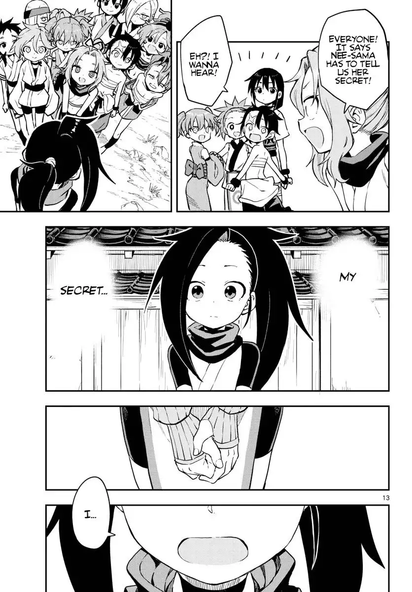 Kunoichi Tsubaki no Mune no Uchi Chapter 55 14